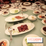 Dîner au Shang palace