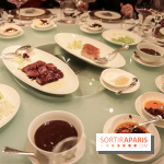 Dîner au Shang palace