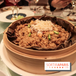 Dîner au Shang palace