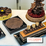 Les Bûches et collection de Noël de la Maison Caffet 2018, les photos