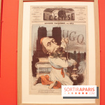 Caricatures, l'exposition à la Maison Victor Hugo