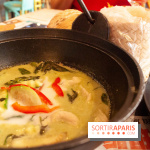 Yaaï Thaï - curry rouge au lait de coco