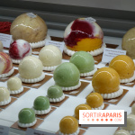 Bûche de Noël 2018 par David Wesmaël pour La Glacerie de Paris