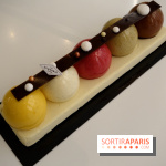 Bûche de Noël 2018 par David Wesmaël pour La Glacerie de Paris