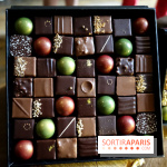 Chocolats de Noël 2018 par Edwart Chocolaterie