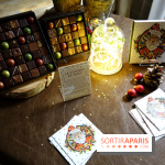 Chocolats de Noël 2018 par Edwart Chocolaterie