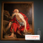 Caravage à Rome au musée Jacquemart-André - Orazio Gentileschi, Saint-Jérôme, vers 1611