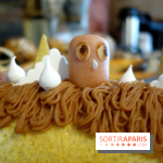 Bûche de Noël 2018 signée Benoit Castel x Bishopparigo