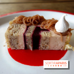 Bûche de Noël 2018 signée Benoit Castel x Bishopparigo