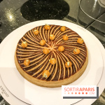 La Bûche de Noël et galette des rois 2018 du Burgundy par Pascal Hainigue