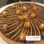 La Bûche de Noël et galette des rois 2018 du Burgundy par Pascal Hainigue