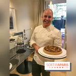 La Bûche de Noël et galette des rois 2018 du Burgundy par Pascal Hainigue