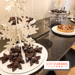 La Bûche de Noël et galette des rois 2018 du Burgundy par Pascal Hainigue