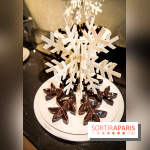 La Bûche de Noël et galette des rois 2018 du Burgundy par Pascal Hainigue