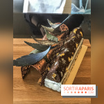 La Bûche de Noël de Bryan Esposito pour le Collectionneur 2018, les photos