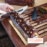 La Bûche de Noël de Bryan Esposito pour le Collectionneur 2018, les photos