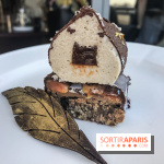 La Bûche de Noël de Bryan Esposito pour le Collectionneur 2018, les photos