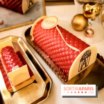 Bûches de Noël Angelina 2018 