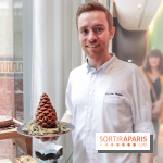 La Bûche de Noël du Prince de Galles 2018 by Nicolas Paciello