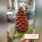 La Bûche de Noël du Prince de Galles 2018 by Nicolas Paciello