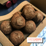 La Bûche Shangri-là Express de Michaël Bartocetti pour Noël 2018