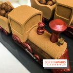 La Bûche Shangri-là Express de Michaël Bartocetti pour Noël 2018