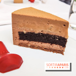 La Bûche Shangri-là Express de Michaël Bartocetti pour Noël 2018