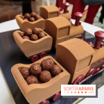 La Bûche Shangri-là Express de Michaël Bartocetti pour Noël 2018