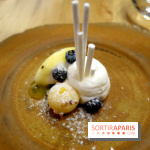 Accents Table Bourse à Paris