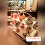 Tea Time de Noël 2018 du Park Hyatt Paris Vendôme