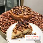 Les Bûches de Noël et Galettes des rois 2018-2019 de Cédric Grolet au Meurice