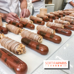 Les Bûches de Noël et Galettes des rois 2018-2019 de Cédric Grolet au Meurice