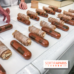 Les Bûches de Noël et Galettes des rois 2018-2019 de Cédric Grolet au Meurice