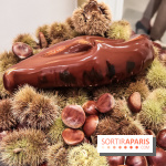 Les Bûches de Noël et Galettes des rois 2018-2019 de Cédric Grolet au Meurice