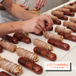 Les Bûches de Noël et Galettes des rois 2018-2019 de Cédric Grolet au Meurice