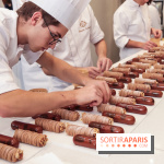 Les Bûches de Noël et Galettes des rois 2018-2019 de Cédric Grolet au Meurice