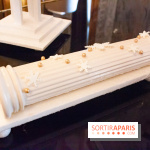 Bûche de Noël 2018 du Crillon