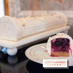 Bûche de Noël 2018 du Crillon