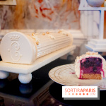 Bûche de Noël 2018 du Crillon