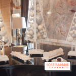 Bûche de Noël 2018 du Crillon