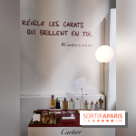 Mille facette, le pop-store de Cartier, les photos