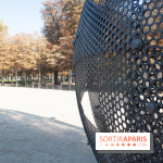 FIAC 2018 au Jardin des Tuileries :  Vladimir Skoda, Sphère de ciel - Ciel de sphères, 2004-2018