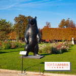 FIAC 2018 au Jardin des Tuileries :  François-Xavier Lalanne, Le Très grand ours, 1994-2015