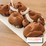 Les Bûches de Noël 2018 de Yann Couvreur, les photos