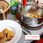 Cucina, Ducasse à la Maison de la Mutualité : paccheri à la joue de bœuf