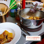 Cucina, Ducasse à la Maison de la Mutualité : paccheri à la joue de bœuf