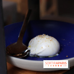 Cucina, Ducasse à la Maison de la Mutualité : burrata