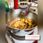 Cucina, Ducasse à la Maison de la Mutualité : paccheri à la joue de bœuf