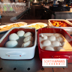 Cucina, Ducasse à la Maison de la Mutualité : mozzarela