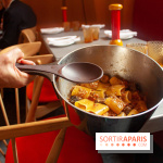 Cucina, Ducasse à la Maison de la Mutualité : paccheri à la joue de bœuf